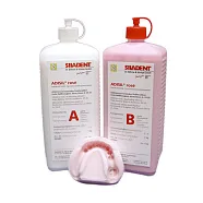 Силикон для дублирования Adisil розовый, 2x1 кг 