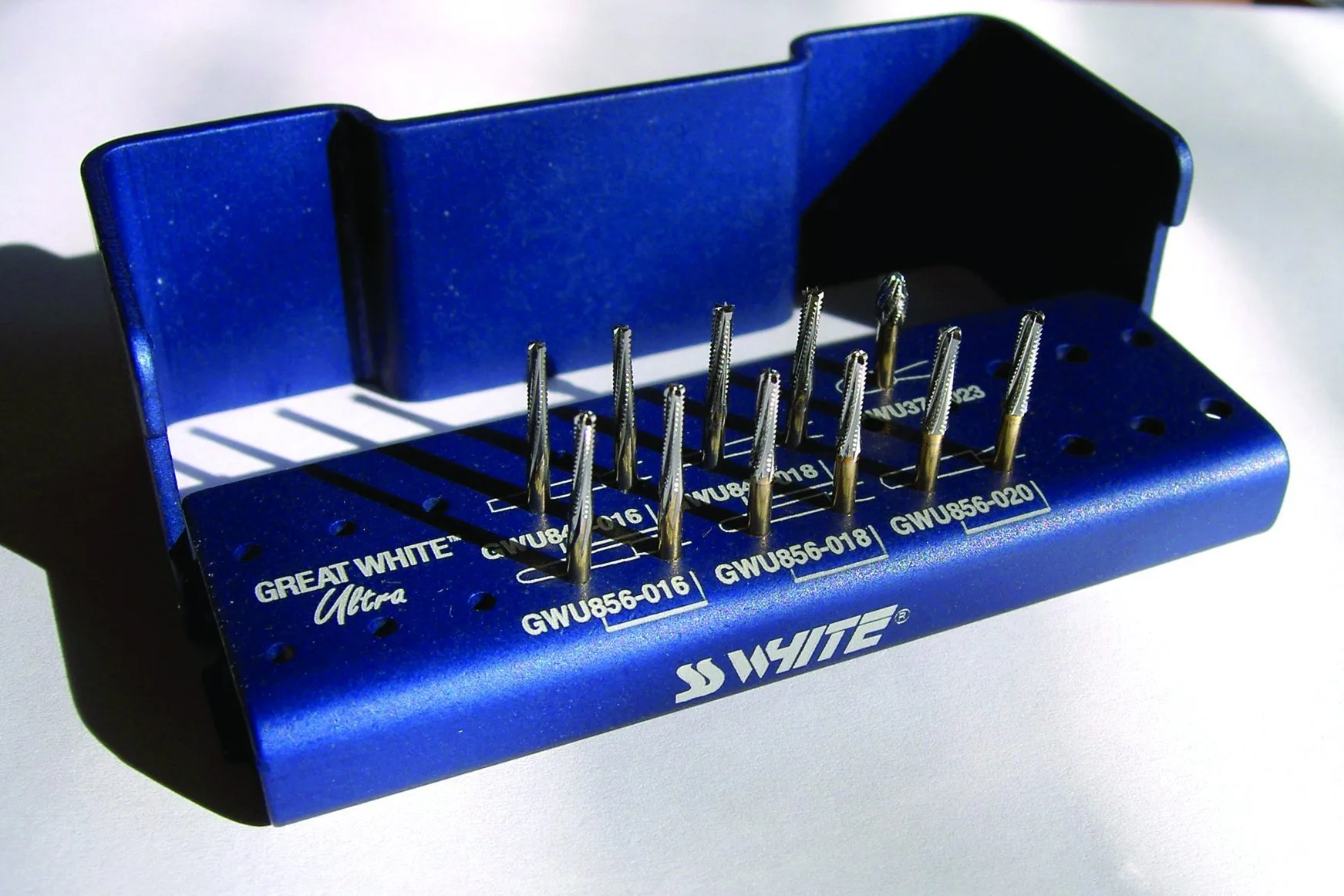 Набор gw ultra crown & bridge preparation kit (11 шт), SS White