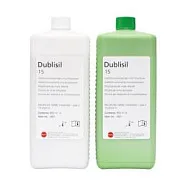 Зуботехнический силикон DUBLISIL-15, уп.2x1кг