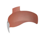 Матрицы красные с десневым выступом FX150-M Composi-Tight 3D Fusion, 6.0 мм,30 шт.
