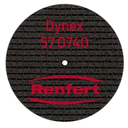 Dynex диски отрезные, армированные стекловолокном, для резки и шлифовки сплавов, 40мм x 0,7мм, - (20шт.)