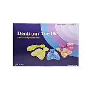 Ложки слепочные Implant Tray DentiAnnTray100, Seil Global - (1 х 100шт.)