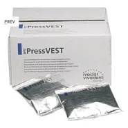 Паковка порошок IPS PressVEST Premium Powder, 5 кг - (50 х 100 г)