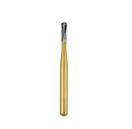 Бор твердосплавный золотой серии FG GW 1557 Gold (1 шт), SS White