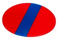 Пластины для капп Drufosoft red/blue/red 3,0x120mm, 3шт