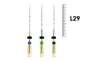 Revo-S ассорти AS30-AS35-AS40 29мм (3 шт), MICRO-MEGA - машинные файлы