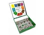 Dental Dam Clamp-Sets (набор кламмеров без крыльев, с автоклавируемой подставкой)