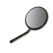 Зеркало Optima, плоское, размер 4/22мм, 23-4-SS - (1 x 12 шт.)