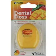 Зубная нить Pesitro Dental Expanding Floss Манго, 50 м