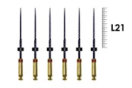 DCTaper 21мм, V06, N25 (6 шт), SSWHITE - эндодонтические машинные файлы