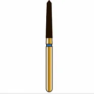 Бор G886K Коническая остроконечная 018 (5 шт.), Diatech