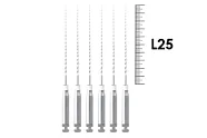 Engine Reamers №15 (6 шт), Mani - машинные файлы, дрильборы