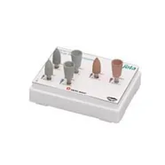 Silicon Polisher Composite Kit 1395, набор полиров для композитов, силиконовые