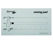 Mixing Pad, блокнот для замешивания силиконов со шкалой - (1 х 20лист.)