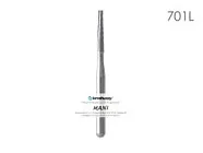 Бор Carbide, 701L (ISO 171/012), фиссурные с насечками (3 шт.), Mani
