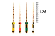 WaveOne Gold 25мм Assort (4 шт), Dentsply Sirona - машинные файлы, ассорти, никель-титан