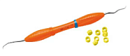 Кольца LM 5004, желтые, LM-Dental - кодовые, для инструментов