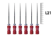 Revo Spreader 21мм .04 №25 L21 (6 шт), MICRO-MEGA - спредеры ручные, NiTi handle, инструменты эндодонтические