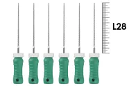 K-File ReadySteel 28мм №70 (6 шт), Dentsply Sirona - ручные файлы, каналорасширители, в стерильном блистере