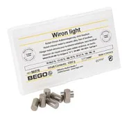 Сплав Wiron Light NiCr для керамики, Ni (64,5%), Cr (22%), Mo (10%), 1кг