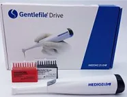 GentleFile Tornado Kit (эндомотор + 3 головки + красные файлы 10 шт + Brush 10 шт), Medic NRG - машинные файлы, эндодонтический набор