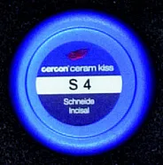 Cercon ceram kiss - масса режущего края Schneide: S4, 20г.