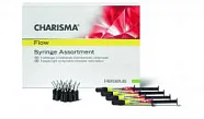 Charisma Flow Syr Assortment, микрогибридный композит, шприц (4 х 1.8 г.), Heraus Kulzer