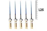 UltraFiles Blue (T-Flex) 25мм .02 №45 (5 шт), Еврофайл - машинные файлы, никель-титан