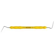 Plugger Heat Carrier №1/1 d=0,5мм (4 шт), Dentsply Sirona - уплотнитель для термальной конденсации гуттаперчи, двусторонний, желтый