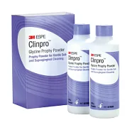 Clinpro Glycine Prophy Powder (2 x 160г) порошок для пескоструйного аппарата
