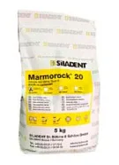 Гипс Marmorock 20 White, 4 кл, белый, 5 кг, пакет