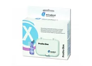 Protho Box® футляр для хранения протезов, с щеткой и зеркалом