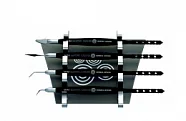 Optimum Carving Kit with Metal Stand