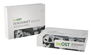 Гранулы губчатые без коллагена Xenograft Mineral - Размер: 0.25 - 1.0 mm Объем упаковки: 0.5 сс (0.41-0.42 гр.)