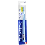Зубная щетка CURAPROX 5460 Ultra Soft светло-голубая