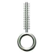 Unistick Ligature Эластичная лигатура на модуле Silver (серый металлик) 