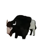 Резиновая тяга Бизон  (3/8 6oz)