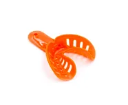 Ложка слепочная Disposable Impression Trays 2L-ORANGE №2 низ, DynaFlex - (1шт.)