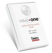 Wave one - штифты гуттаперчивые Small, 60 шт. (желтый).
