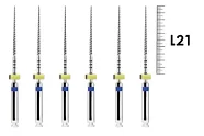 ProFile RA 21мм .02 №30 (6 шт), Dentsply Sirona - машинные файлы, каналорасширители, никель-титан