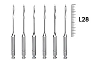 Gates RA 28мм №2 (6 шт), Dentsply Sirona - дрильборы, расширитель устьев корневых каналов, машинный