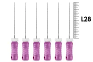 K-File ReadySteel 28мм №06 (6 шт), Dentsply Sirona - ручные файлы, каналорасширители, в стерильном блистере