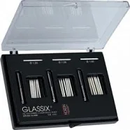 Штифты "GLASSIX" стекловолокн. наб, (18 шт+3 разв.) H.Nordin (Швейцария)