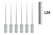 NiTi Finger Spreaders 25мм 15/25 (6 шт), EndoStar - спредеры ручные