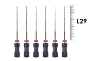 Reamers MICRO-MEGA 29мм №40 (6 шт) - ручные файлы