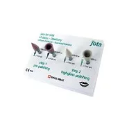 Jota Kit LS Gloss (4 полира) Набор полиров для полировки до зеркального блеска