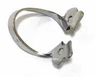 Gloss Finish Winged Clamps #00 - Полированные крылатые кламмеры