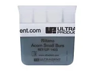 Бор Riitano Acorn Small (Малый желудеобразный бор) \уп (3 шт.), Ultradent