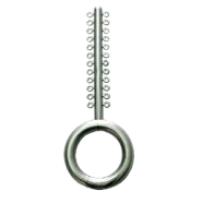 Unistick Ligature Эластичная лигатура на модуле Silver (серый металлик) 