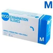Перчатки Нитриловые ECO Nitrile (Голубые) M 200 шт 4 гр